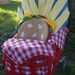 Hamburger and Fries Halloween Costume for Baby or Toddler
