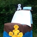 Pirate Ship Stroller Costume