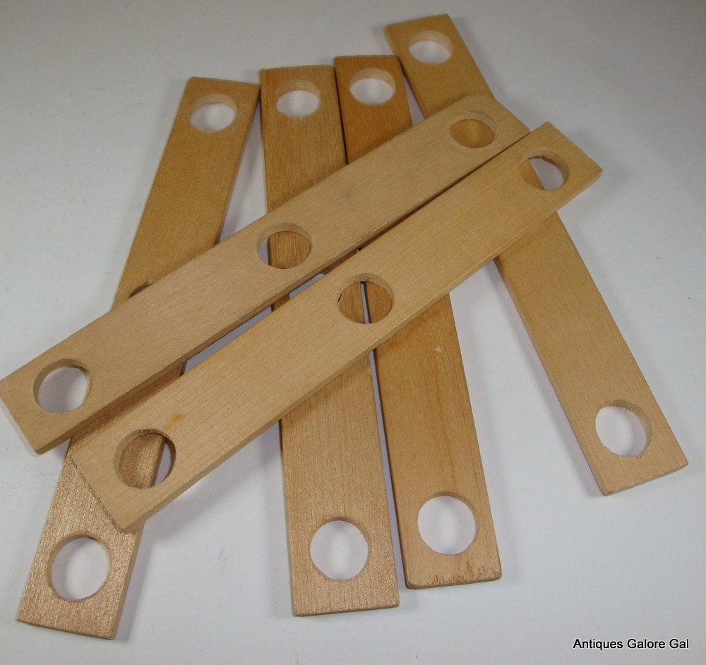 Vintage Wood Pieces, Building Set, Assemblage, Crafting With Wood,  Set Two (504-11)