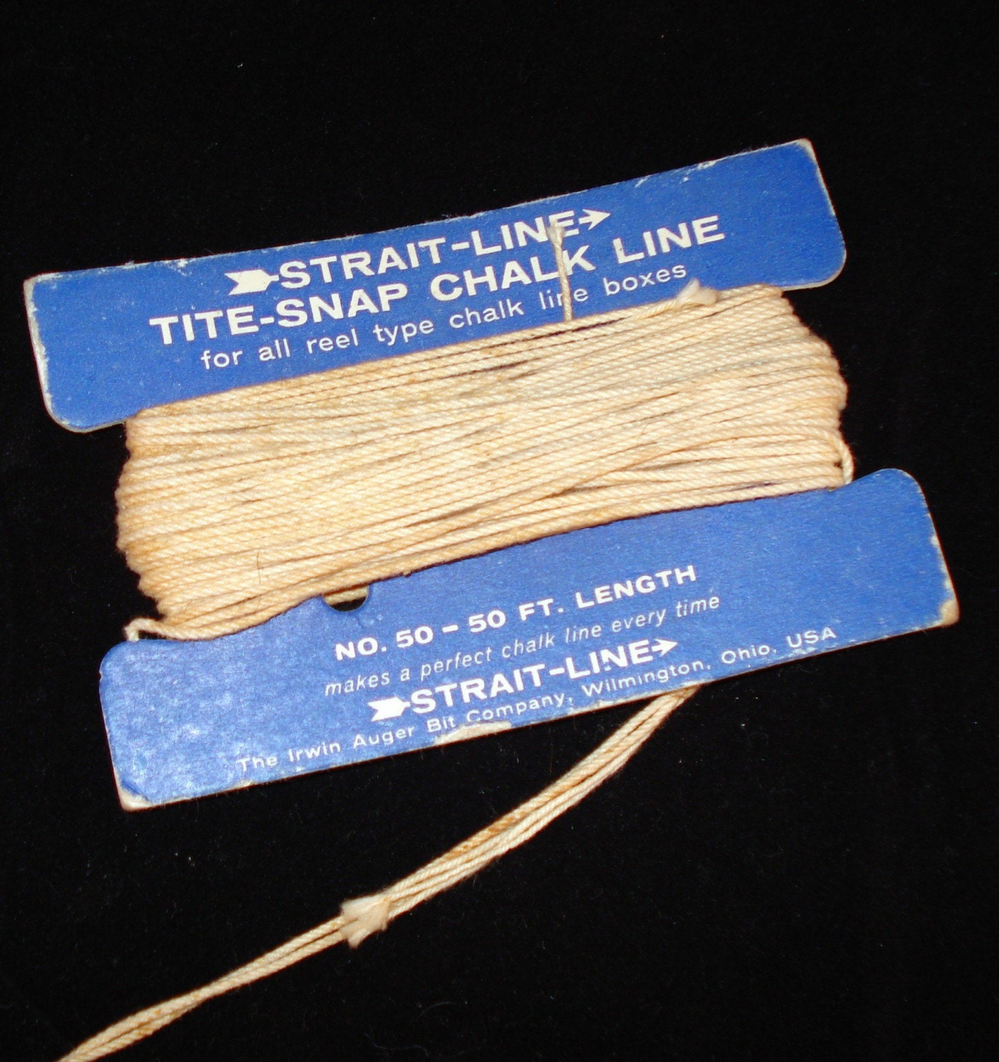 Vintage Strait Line Chalk Line 12910 by AntiquesGaloreGal on Etsy