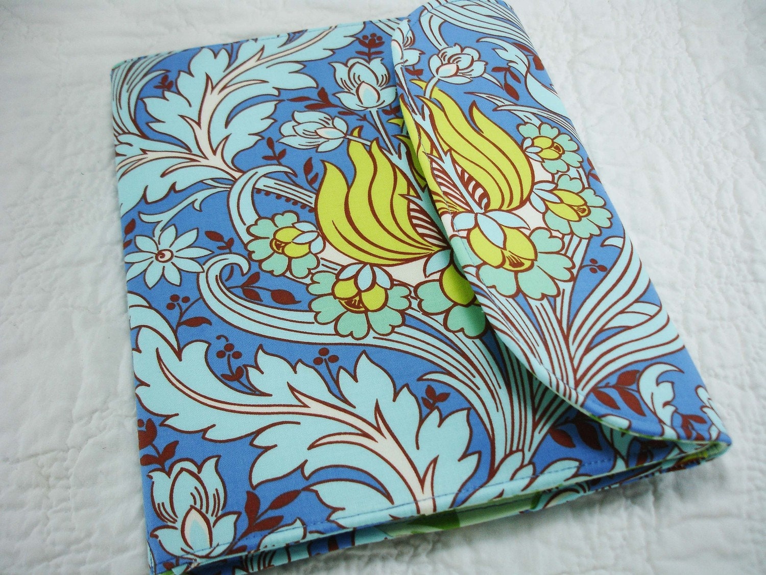 iPad 3 Cover - iPad Cover - iPad 2 Cover -  Amy Butler - Temple Tulips