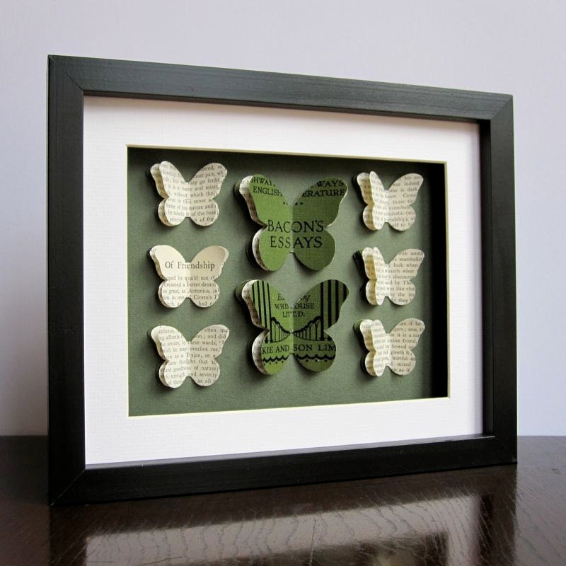 Of Friendship - Butterfly Art