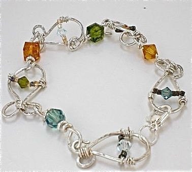 Fishing Bracelet,  Fishing Jewelry, Unique Handmade Gift for Beach Lover,