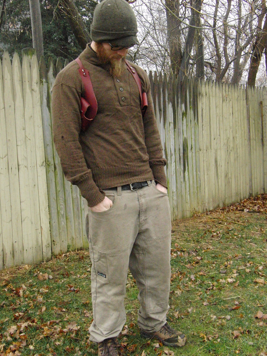 Vice Holster - Wallet/Cell - burgundy latigo