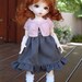 PATTERN  to Knit Summer Shrug for Lasher, Little Fee and Similar Size