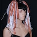 UV SteamPunk Metallic Copper Silver Mini Starter Crin CyberLox Dreads MTCoffinz --- ready to ship