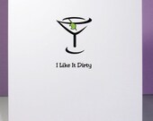 Mature Card - I Like it Dirty