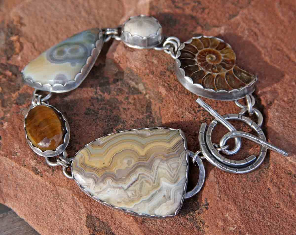 Prehistoric Ocean Bracelet