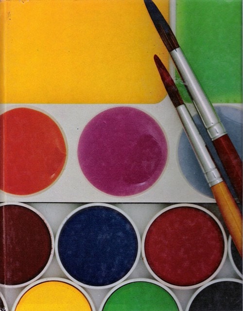 Vintage Craft Book, The Family Creative Workshop Vol 22, Vinegars to Winter Sculpture, DIY manual