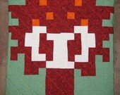 Octorok Quilted Pillow Cover
