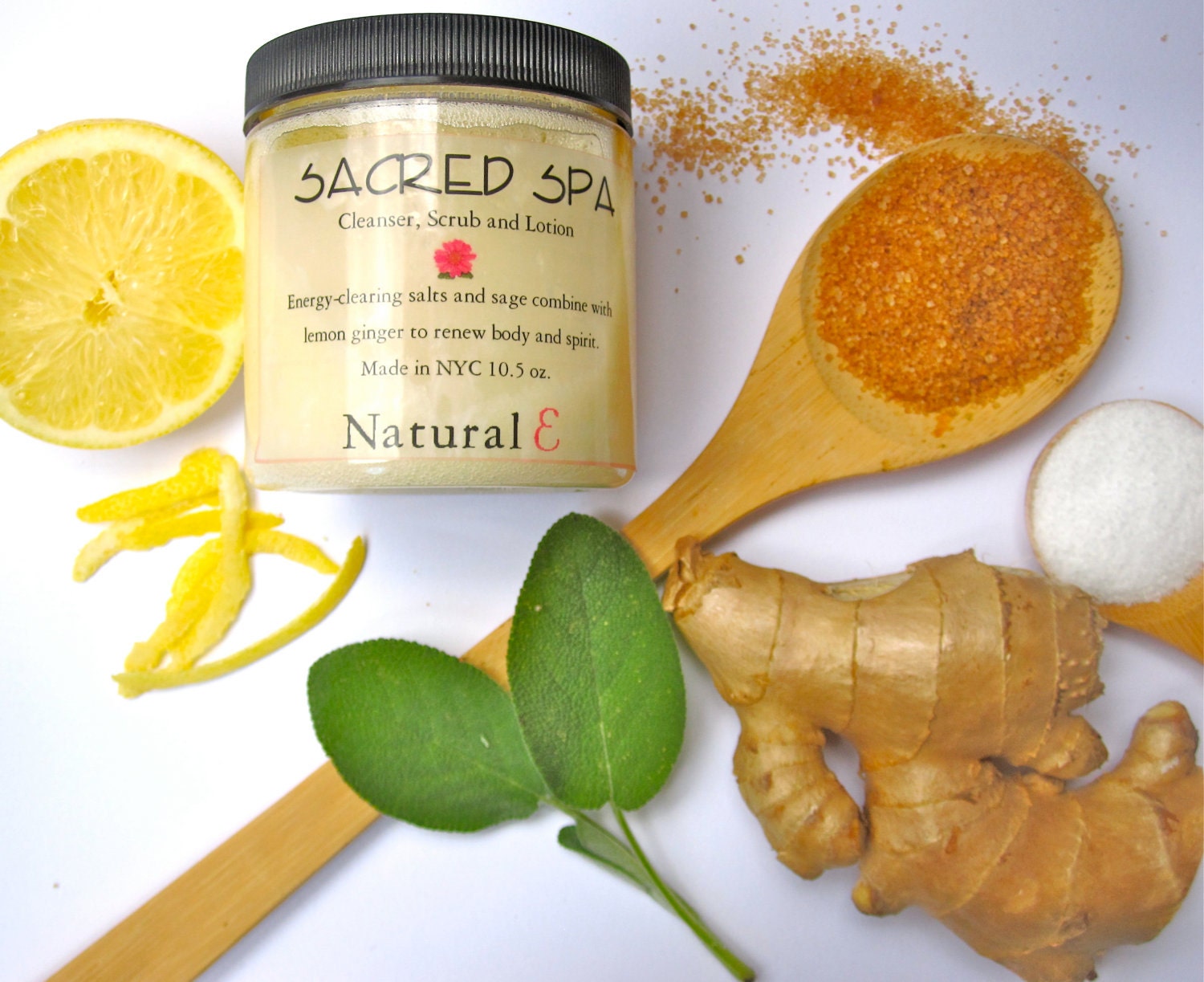 Sacred Spa Salt Scrub