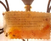 Custom Soap Poem