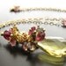 Anjou Necklace-Oro Verde Quartz, Tourmaline