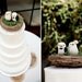 Wedding Cake Topper - Love Birds - Small
