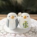 Wedding Cake Topper - Love Birds - Medium
