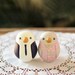 Indian Wedding Cake Topper - Love Birds - Small