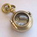 BRONZE PORTHOLE steampunk embryo locket