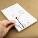 Personalized Journal Notebook - Dandelion Journal