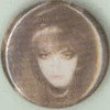 Danielle Dax (sepia) 1in pinback button badge