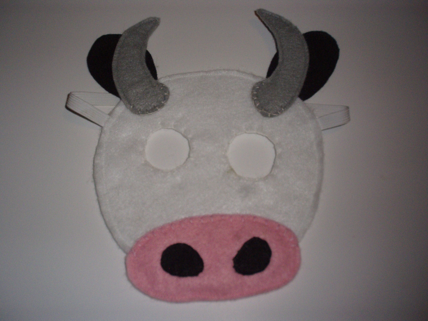 Bull/Cow Felt Animal Mask - perfect for pretend play for children