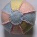 Pastel Eco Felt Ball
