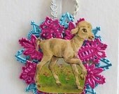 Victorian Style Ornament / Gift Tag for Easter, Mother's Day, Anyday