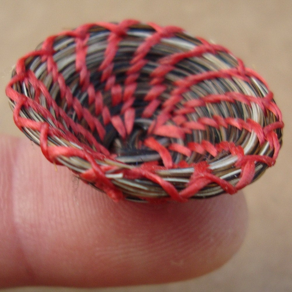 Basket Bowl Tiny Horsehair