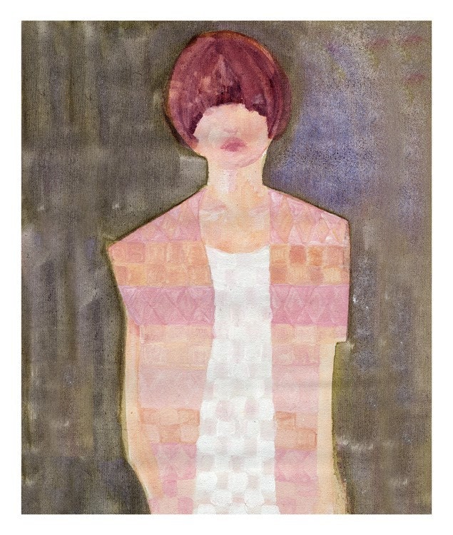She Is So Unusual - Print