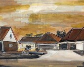 Hey Suburbia, We're In Love With You - Print