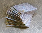 20 US atlas map pamphlet journal set