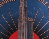 vintage woolworth needle book