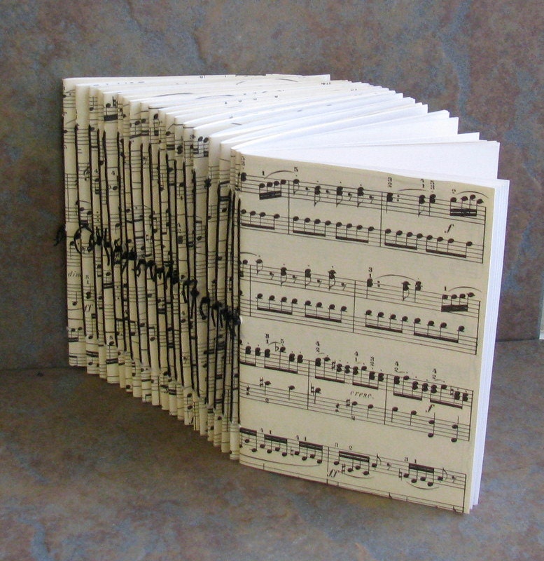20 vintage music sheet pamphlet journal set