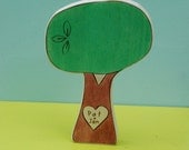 Wedding Cake Topper- Large Personalized Sweetheart Tree
