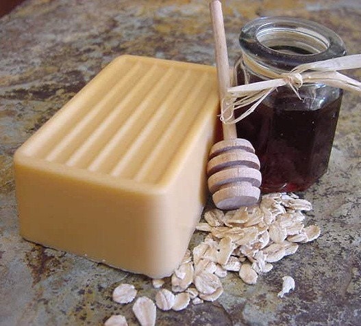 Oatmeal, Milk and Honey Soap Goats Milk