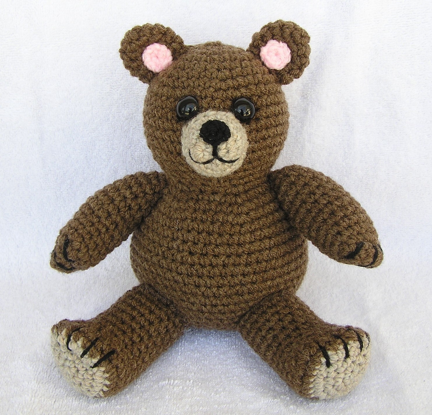 TED E. BEAR Pdf Crochet Pattern