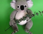 PDF Crochet Pattern KOALA