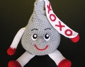 LITTLE CHOCOLATE KISS Pdf Crochet pattern