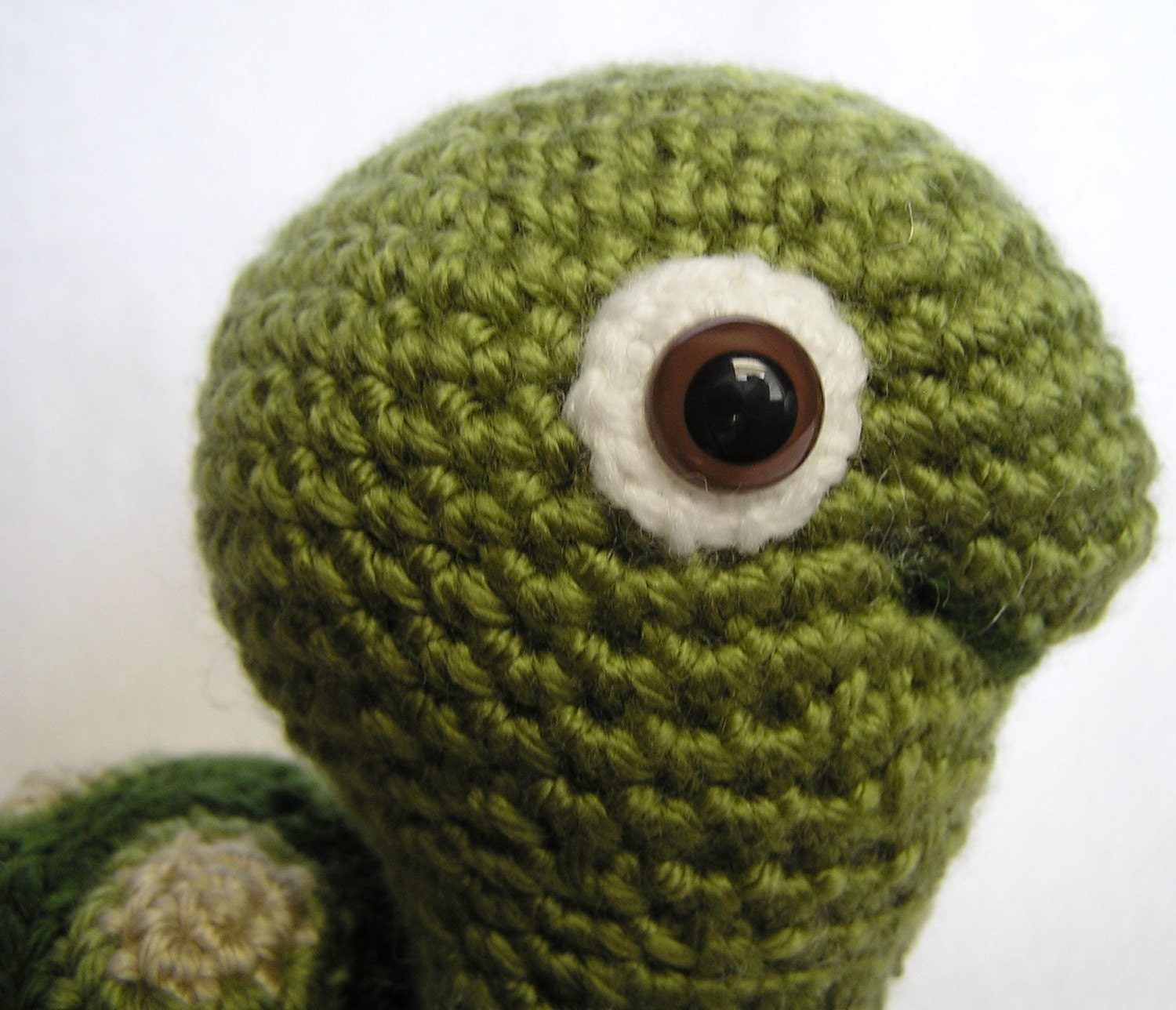 BABY TURTLE PDF Crochet Pattern