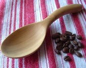 New Handcarved Poplar Wooden Spoon