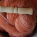 Pumpkin Needle felting kit's extra wool to make 3 more pumpkins