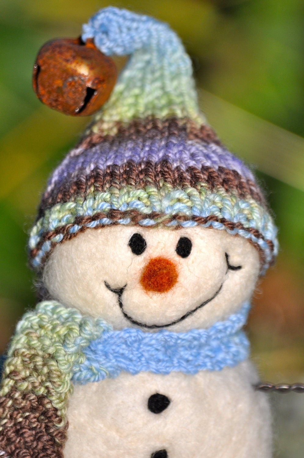 Snowman, Needle Felted, Christmas, wool 27