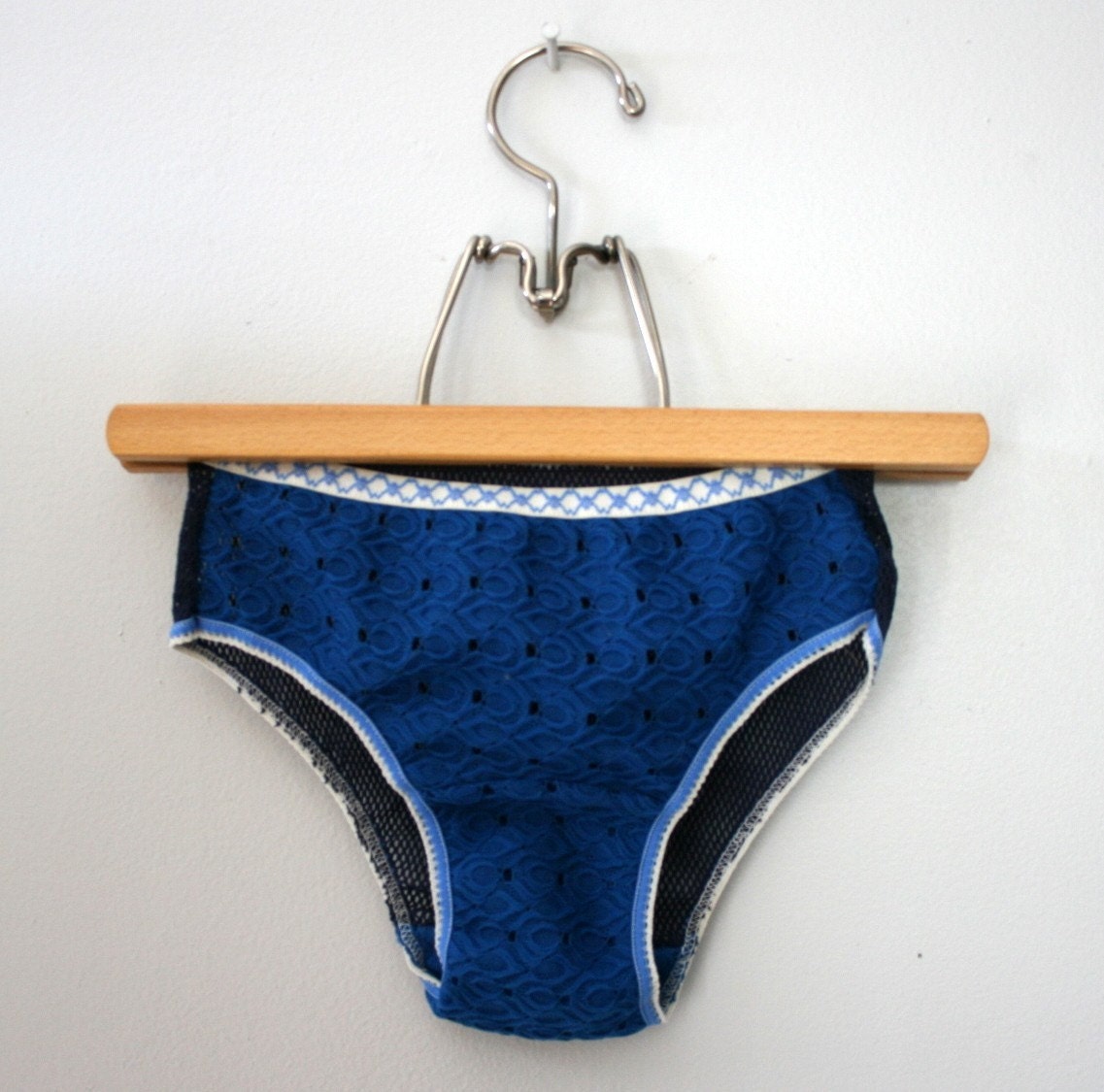 SALE vintage 60's Super Low Hip Hugger Panties