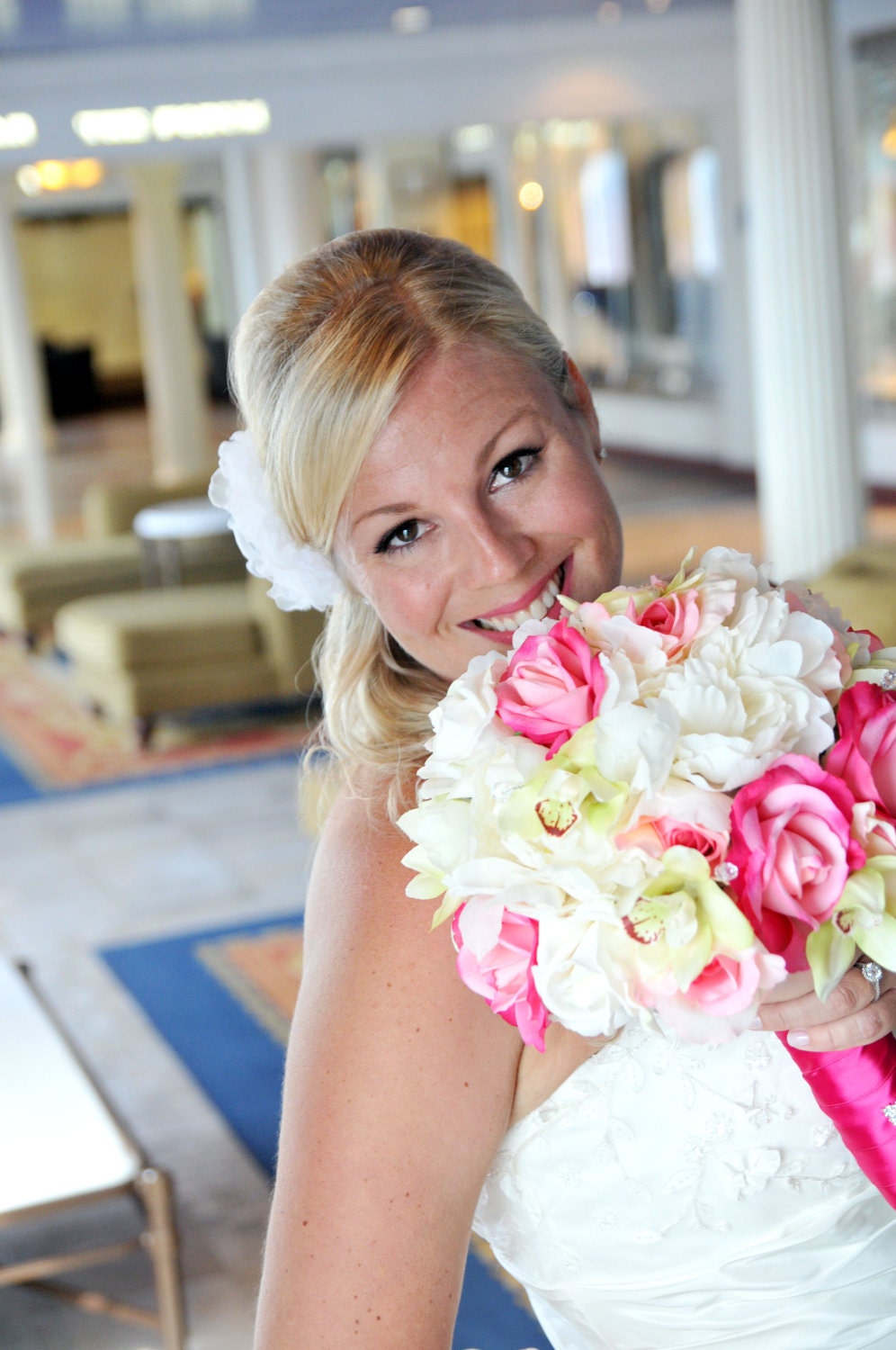 Destination Wedding Bahama Dream Bouquet Set