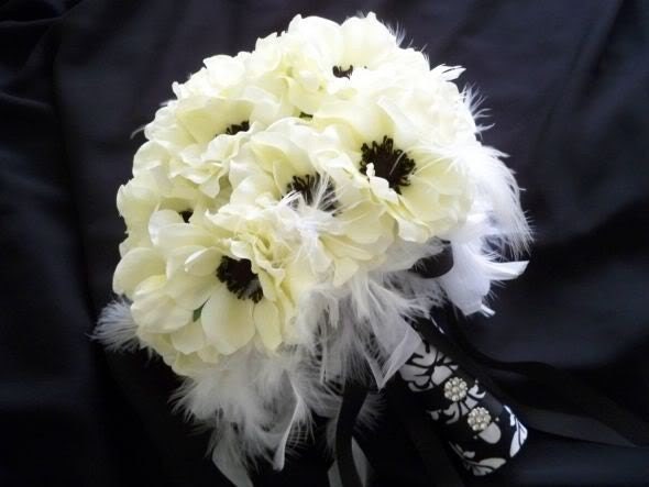 wedding bouquet artificial flowers