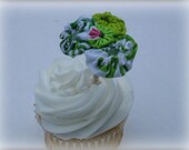 Yo yo cupcake toppers