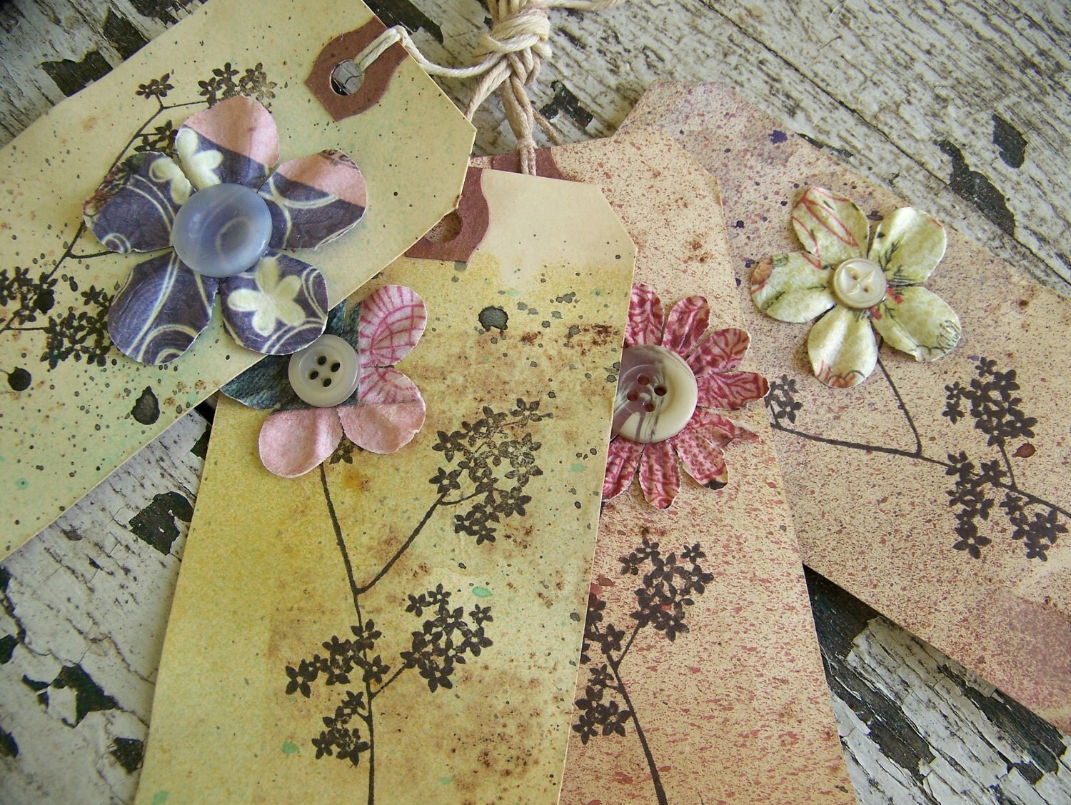 Handmade Gift Tags