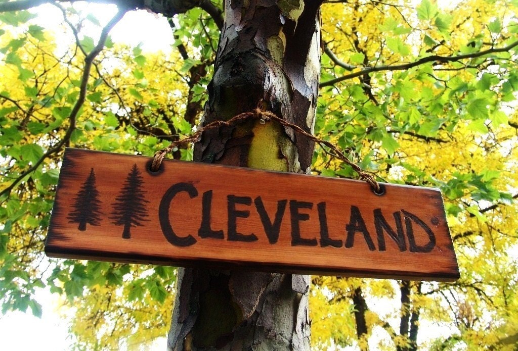 CUSTOM SIGN Family Name and Graphic Rustic Cabin Style