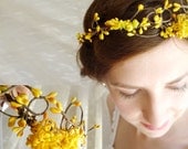 CUSTOM ORDER for Miriam: modified Pixie wreath