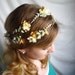mirth - an autumn foliage head wreath