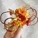 autumn wedding hair clip - BARN DANCE - a flower accessory